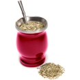 thumbnail image 1 of Double Wall Stainless Steel Insulated Yerba Mate Cup Red, 1 of 6