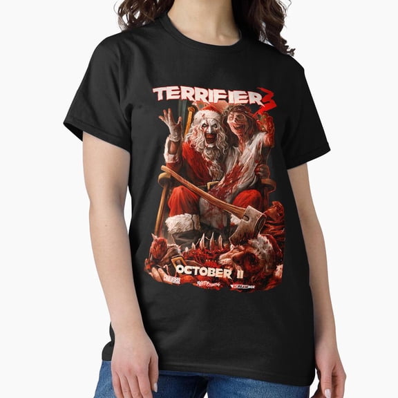 Terrifiers For Your Favorite Horror Slasher Movie And Halloween Fans Fun G23380 Unisex T-Shirt, Up to Size 5XL