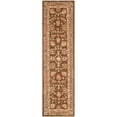 thumbnail image 2 of SAFAVIEH Anatolia Venice Traditional Wool Runner Rug, Brown/Green, 2'3" x 8', 2 of 5