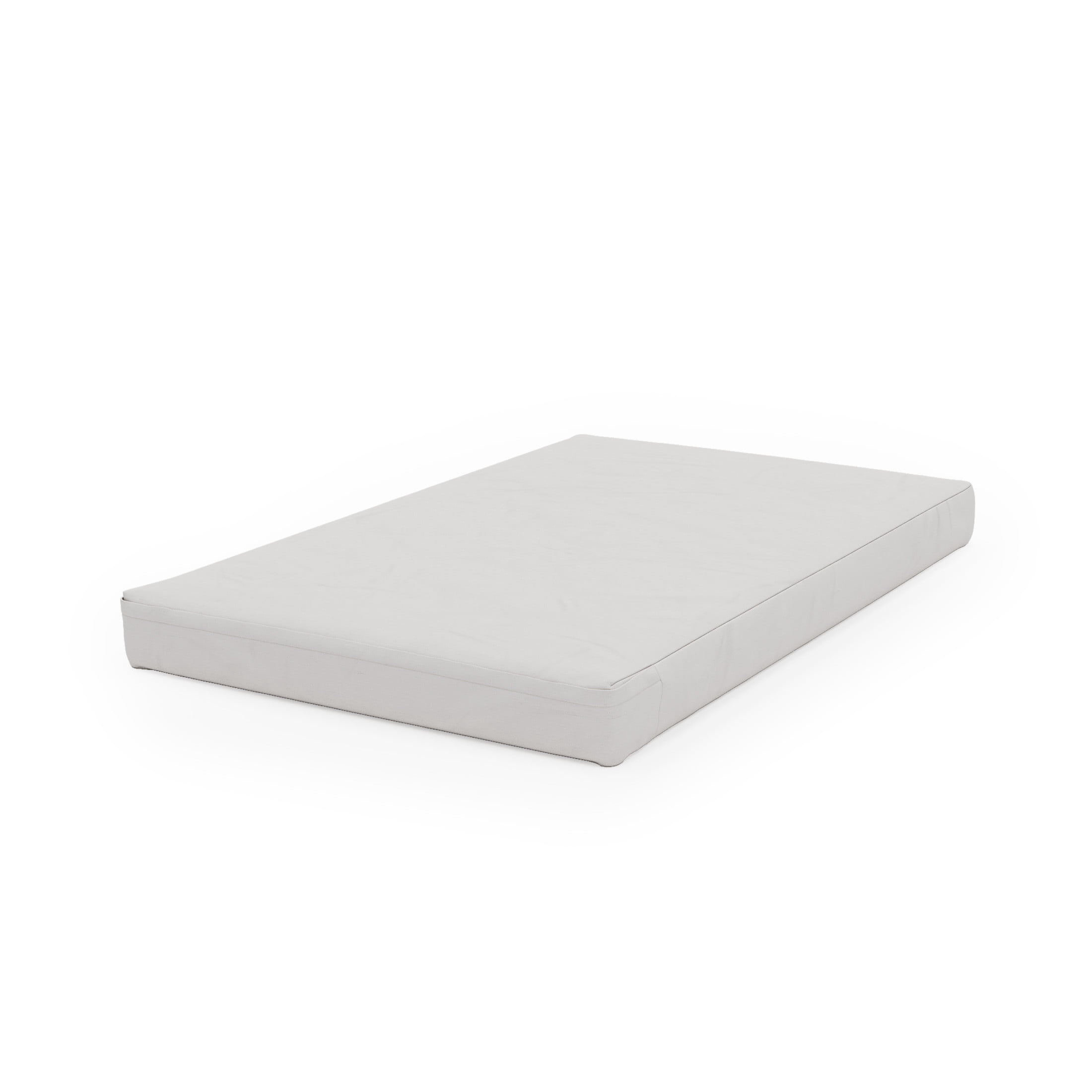 Foundations SafeFit Zippered Sheets, Compact Crib Fit, 100% Cotton, 3–4" Mattress, 6-Pack, White