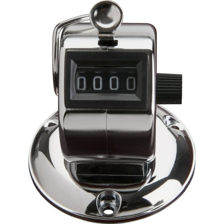 Sparco, SPR24200, Tally Counters, 1 Each, Silver