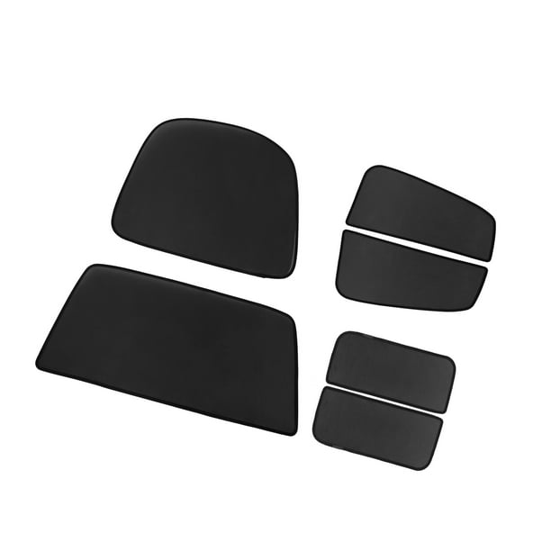 Unique Bargains 6 Pcs Glass Roof Sunroof Shade Cover Window Sun Shade