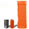 thumbnail image 1 of Colchón ultraligero KAIYANG autoinflable con cojín para dormir color naranja, 1 of 4