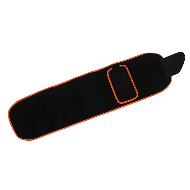 EBTOOLS Adjustable Waist Trainer Belt With Lumbar Support And Phone Pocket