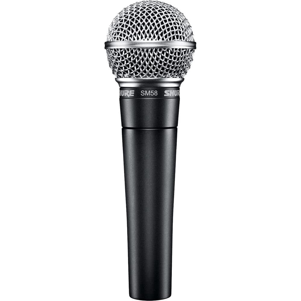 Shure BETA 58A Professional Dynamic Vocal Mic for Music Recording