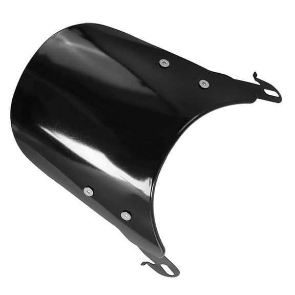 ROZYARD Motorcycle Headlight Fairing Tall Flaired Wind Deflector 4-7'' Headlamp Mount