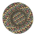 thumbnail image 2 of Daiia Doodle Food Pattern Bucket Hat - Trendy Cotton Sun Hat for Beach, Golf, Fishing - Fun Outdoor Vacation Boonie for Men and Women, 2 of 9