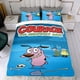 thumbnail image 4 of Coraje, el Perro Cobarde Conjunto de sábanas temático, trío de piezas, cómodo y amigable con la piel, diseño único, regalo de decoración para el hogar para familiares, amigos y fans,135cm *200cm, 4 of 6