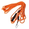 thumbnail image 1 of OULII Dog Walking Belt Hauling Cable Nylon Orange Comfortable Grip 1Pack, 1 of 4
