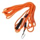 thumbnail image 2 of Correas de tela de nylon para perros caminar y controlar correa prolongada correa de perro para mascotas Cuerda de tracción para mascotas (naranja), 2 of 5
