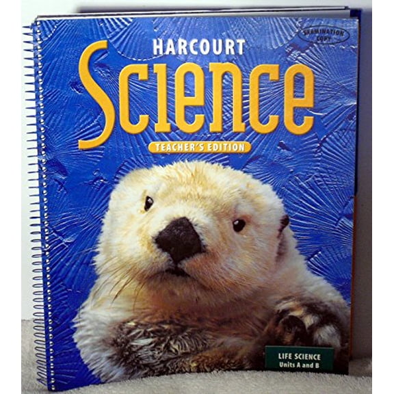 Pre-Owned Te Vol 1 Life Gr 1 Harcourt Science (Hardcover) 0153236817 9780153236815