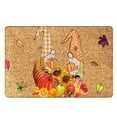 thumbnail image 1 of Indoor Carpet Halloween Decorations Indoor Halloween Decorations Fall Outdoor Decor Fall Gnomes Outdoor Fall Decor Fall Rug Fall Kitchen Rug 15.7*23.6 Inch, 1 of 3