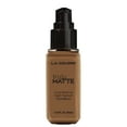 thumbnail image 3 of L.A. COLORS Liquid Truly Matte Foundation, Cappuccino, 1.35 fl oz, 3 of 7