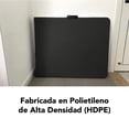 thumbnail image 3 of Mesa Plegable Chica De Plástico 120cm Para Jardín Negra, 3 of 6