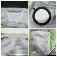 thumbnail image 3 of Chaleco de aire acondicionado con dos ventiladores para camping de verano (Albaricoque 4XL), 3 of 9