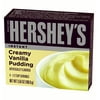 (4 Pack) HERSHEY'S Pudding, Vanilla, 3.56 Oz, 12 Ct