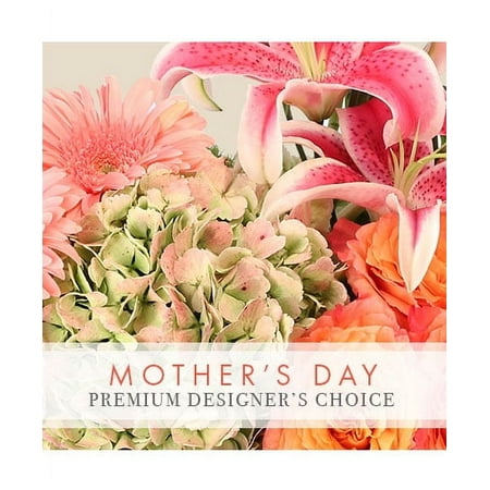 Foo-te's Flowers - Mother's Day Bouquet Premium Designer's Choice - Deluxe