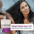 thumbnail image 2 of Live Conscious Collagen Peptides Packets with Biotin & Vitamin C - Grass-Fed, Hydrolyzed, Hair Skin Nail & Joint Support for Adults - 20 pack, 2 of 9