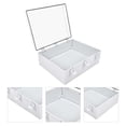 thumbnail image 4 of Caja De Conexiones, Caja De Distribución De Plástico Accesorios Eléctricos Para Electricista Para La Vida Diaria Para Caja De Conexiones Para Caja De Distribución OTVIAP Junction Box, 4 of 8