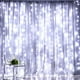 thumbnail image 3 of Guirnalda de luces Led para cortina de carámbanos, guirnalda navideña de hadas para Año Nuevo, boda, hogar, ventana, patio, decoración de fiesta, 3 of 5