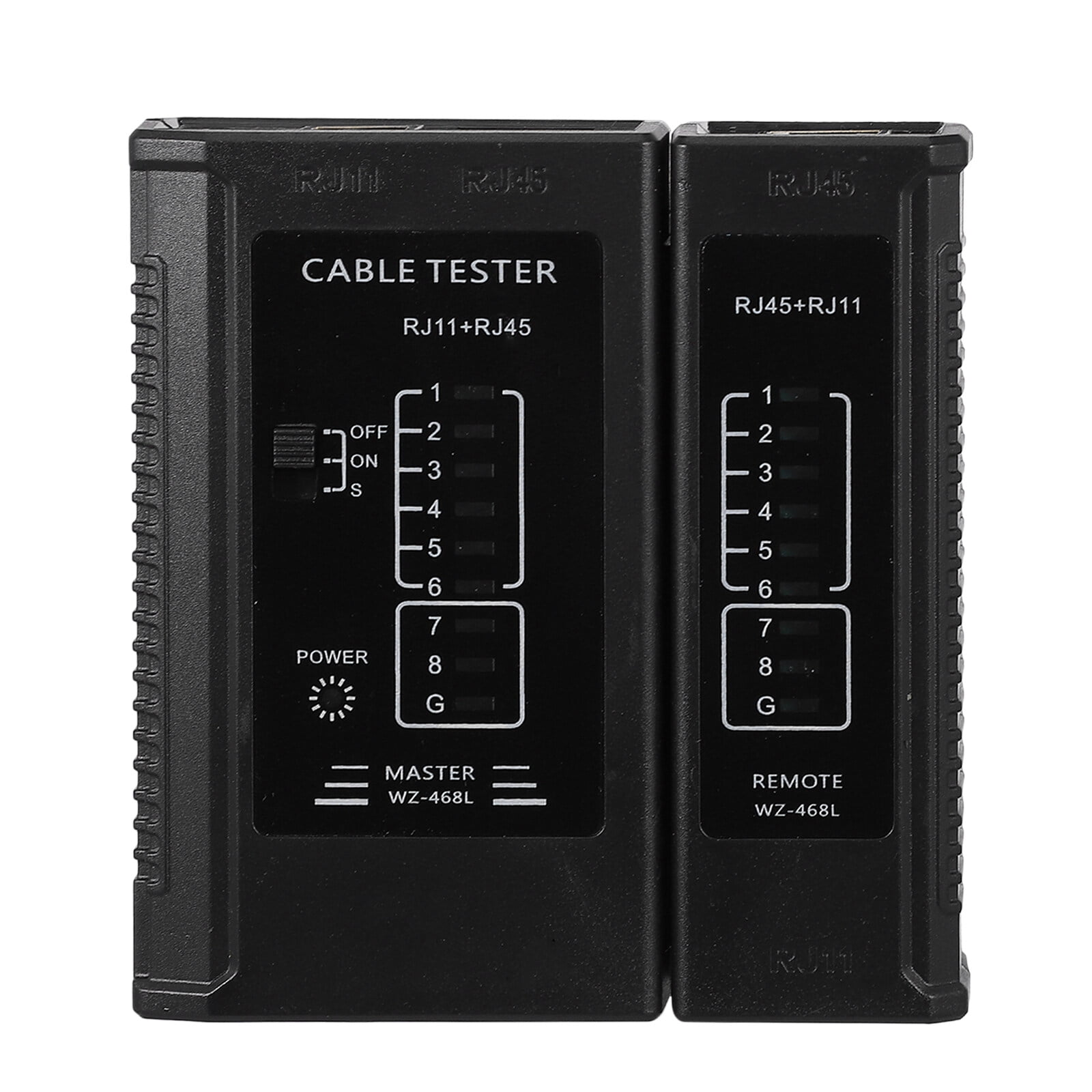 Network LAN Cable Wire Tester RJ45 RJ11 Network Wire Cable Tracer Test