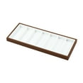 thumbnail image 3 of lionlar Glasses Display Box 7 Slots Eyeglasses Storage Box for Drawer Desktop Closet Inner White, 3 of 9