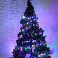 thumbnail image 7 of Loende Multi-color Mini 50 LED Battery Operated String Lights Christmas Holiday Lighting, 18', 7 of 7