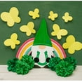thumbnail image 4 of Gnome Wood Cutouts 12-inch, Pack of 5 Unfinished Wood Crafts Blank, Wooden Shapes for Crafts & Party Decor, by Woodpeckers, 4 of 7