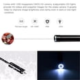 thumbnail image 3 of Waterproof Usb Endoscope Borescope Snake Inspection Camera With 6 Led Lights Mobile Phone, 3 of 5