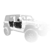 thumbnail image 4 of Body Armor JL-6150 18-22 JL/JT Trail Doors Rear Pair Fits select: 2021 JEEP WRANGLER UNLIMITED, 2020 JEEP WRANGLER, 4 of 4