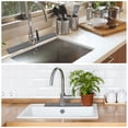 thumbnail image 5 of Uxcell Water Sink Splash Guard Mat 23.6" Diatom Mud Absorbent Pad for Kitchen Daily Use - Dark Grey, Square, 5 of 5