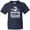 Navy, variant on Pigeon Forge Tennessee the Mountains Are Calling Youth T-Shirt