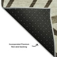 thumbnail image 7 of Dalyn Rugs Premium Machine Washable Mayfield AMF741 Chocolate 2'6" x 3'10" Rug, 7 of 7