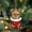 E, variant on Chmadoxn Christmas Decorations Funny Christmas Tree Decorations, Suitable For Dogs - Gifts For Dog Lovers - Christmas Decorations - Lovely Stockings Dog Christmas Tree Xmas Tree Ornaments