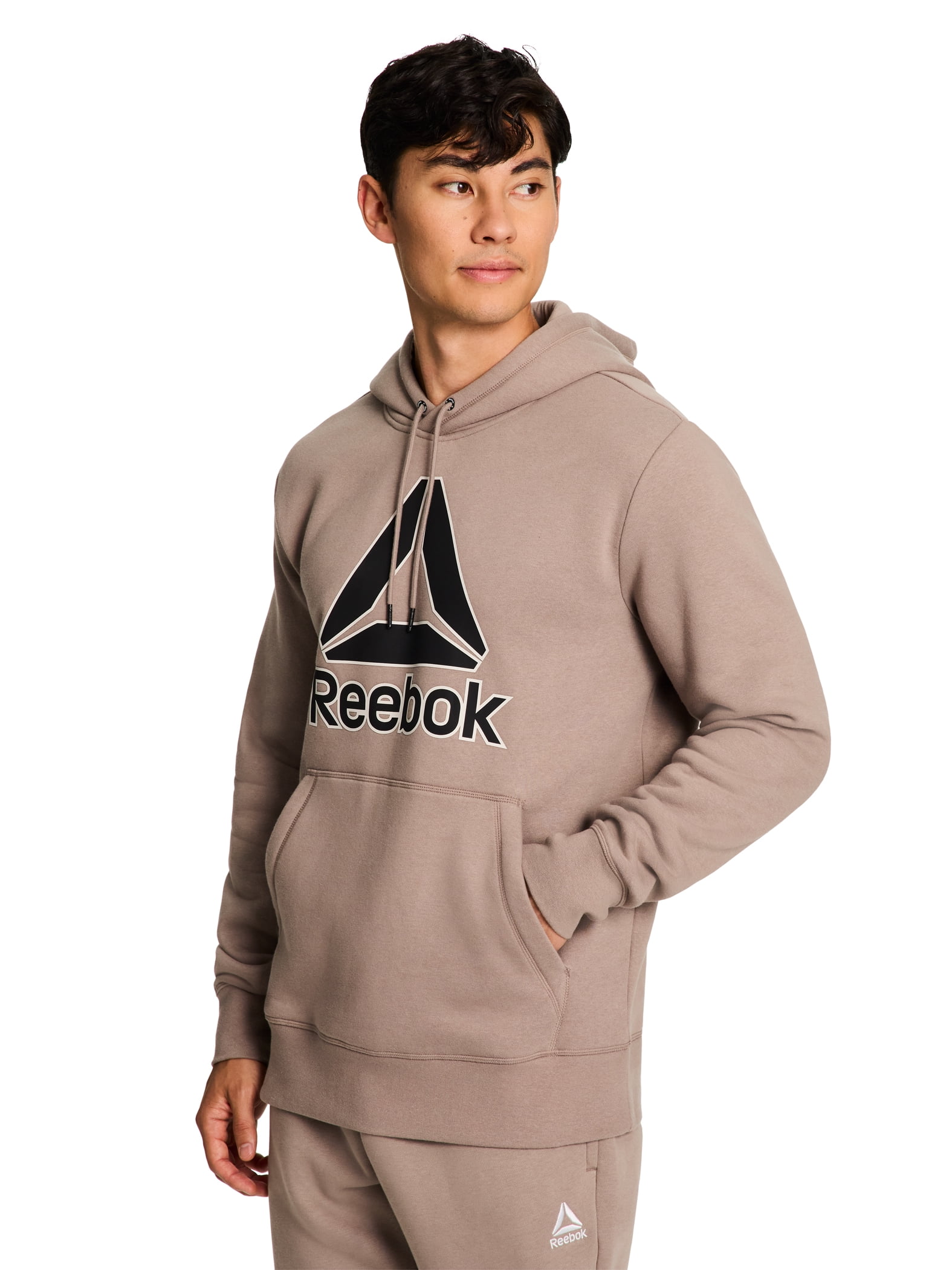 Reebok Men's and Big Men's Game Day Fleece Hoodie, Sizes XS-5XL