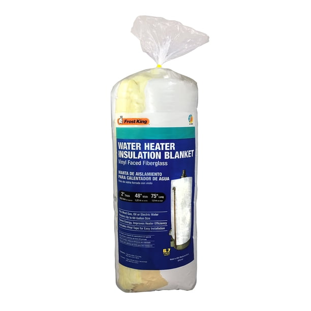 Manta aislante Frost King SP57/67 para calentador de agua de 5 cm de grosor