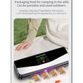 thumbnail image 3 of Outdoor & Home Food Vacuum Sealer Machine, Fully Automatic Vacuum Pump, Wet & Dry Use, USB Rechargeable Sealer, Battery Capacity: 2000mAh, 3 of 9