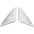 thumbnail image 2 of Audio Speaker Cover Trim,2PCS Car Stereo Speaker Car Tweeter Grill Car Audio Accessory Built for Professionals, 2 of 8