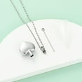 thumbnail image 5 of Urn Necklaces for Ashes Stainless Steel Cremation Jewelry for Ashes Urns for Human Ashes Pendant Necklace with Funnel Filler Kit for Women Men Memorial Gift, 5 of 7