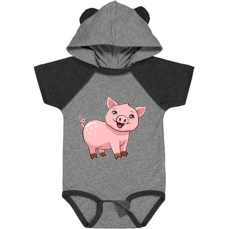 

Inktastic Cute Pig Gift Baby Boy or Baby Girl Bodysuit