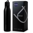 thumbnail image 1 of Termo Botella Hidranur 24 Oz, Tapa Hermética, Termo de Acero Inoxidable sin BPA, Negro, 1 of 5