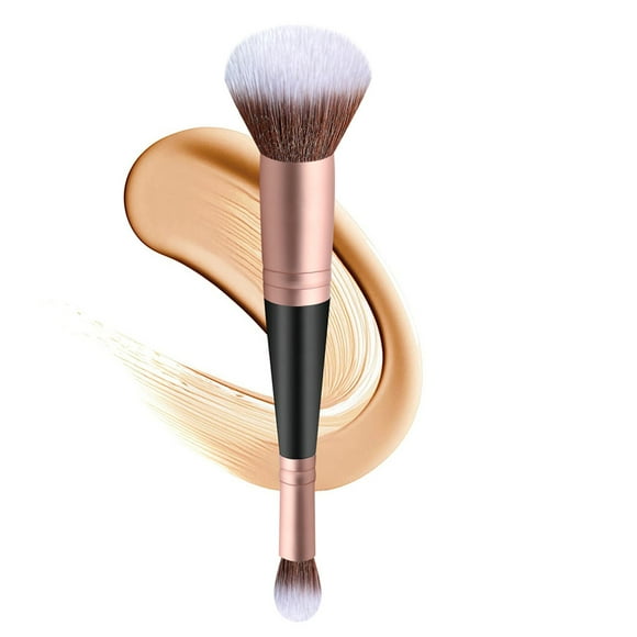 Foundation Brush For Liquid Makeup Double Ended Foundation Brush&Concealer Brush