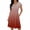 Watermelon Red1, variant on LIaqionyy Women Short Sleeve Dresses V Neck Button down Sundress Summer Casual Beach Vacation Dress with Pockets