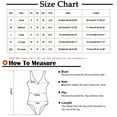 thumbnail image 2 of Maillots de Bain Bikini pour Femmes Grande Taille, Robe de Maillot une Pièce avec Coussinet de Poitrine, Maillot de Bain Rétro Aguichant Imprimé pour Femmes, 2 of 6