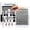 140PCS Complete Kit, variant on EYES OF YOUTH 168PCS Wispy Fluffy Lash Clusters Refill Pack, DIY Individual Eyelash Extensions 9-16mm D Curl, Ultra Soft Natural Fake Lashes for Lash Kit Supplement