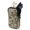 Camo Hunting Forest Beige, variant on SEANATIVE Double Glasses Case Soft Portable 2 Compartment Eyeglass Sunglasses Pouch Portable Travel Eyewear Organizer Travel Eyeglasses Holder Bag with Zipper, Floral Book Print