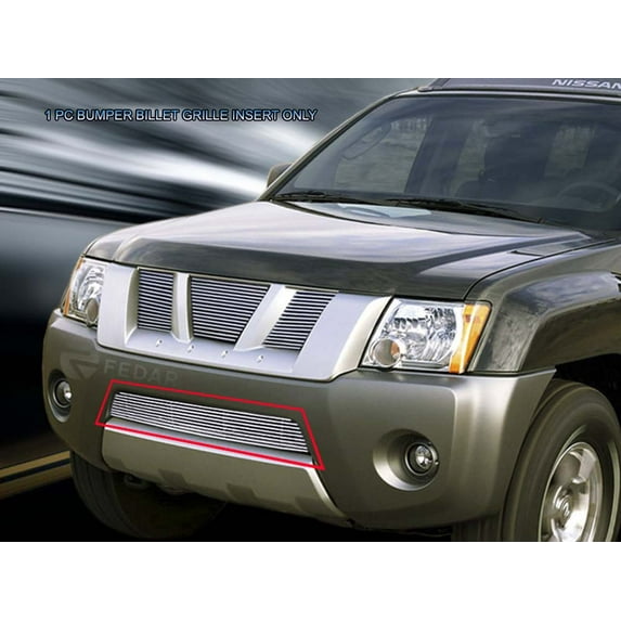 Fedar Lower Bumper Billet Grille For 2005-2008 Nissan Xterra