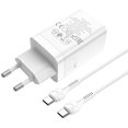 thumbnail image 3 of hoco. N23 PD45W Chargeur 2C Double Port Norme Européenne suita, 3 of 5
