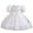 White-348, variant on Limited Time Savings,Girls' Summer Skirt, Sleeveless Lace Round-Neck, Embroidery Mesh, Princess Style, Beach/Party, Breathable Fabric, Casual Wear Sleek and Stylish|95%Polyester,5%Spandex,Hot Pink