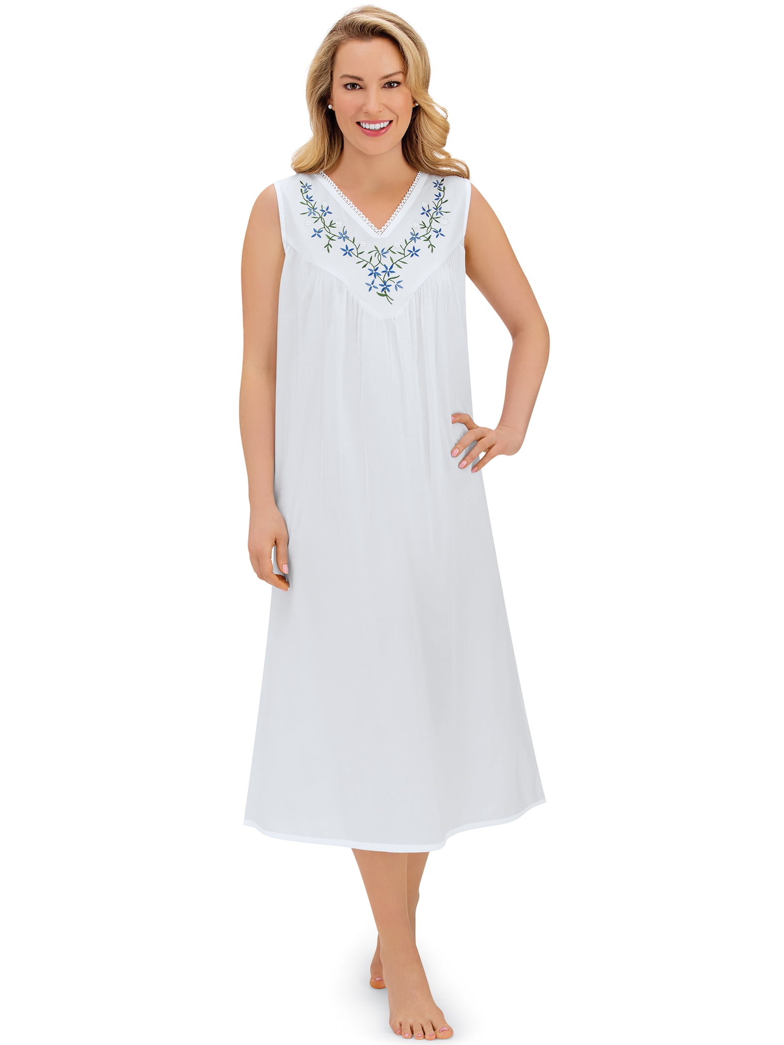 White nightgown walmart Clearance